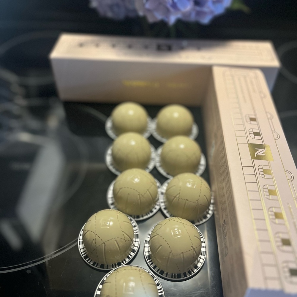 Almond Croissant Nespresso  Vertuo Pods